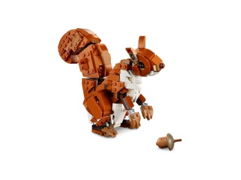 LEGO 31154 Creator Leśne zwierzęta: Czerwony lis
