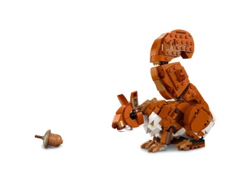LEGO 31154 Creator Leśne zwierzęta: Czerwony lis