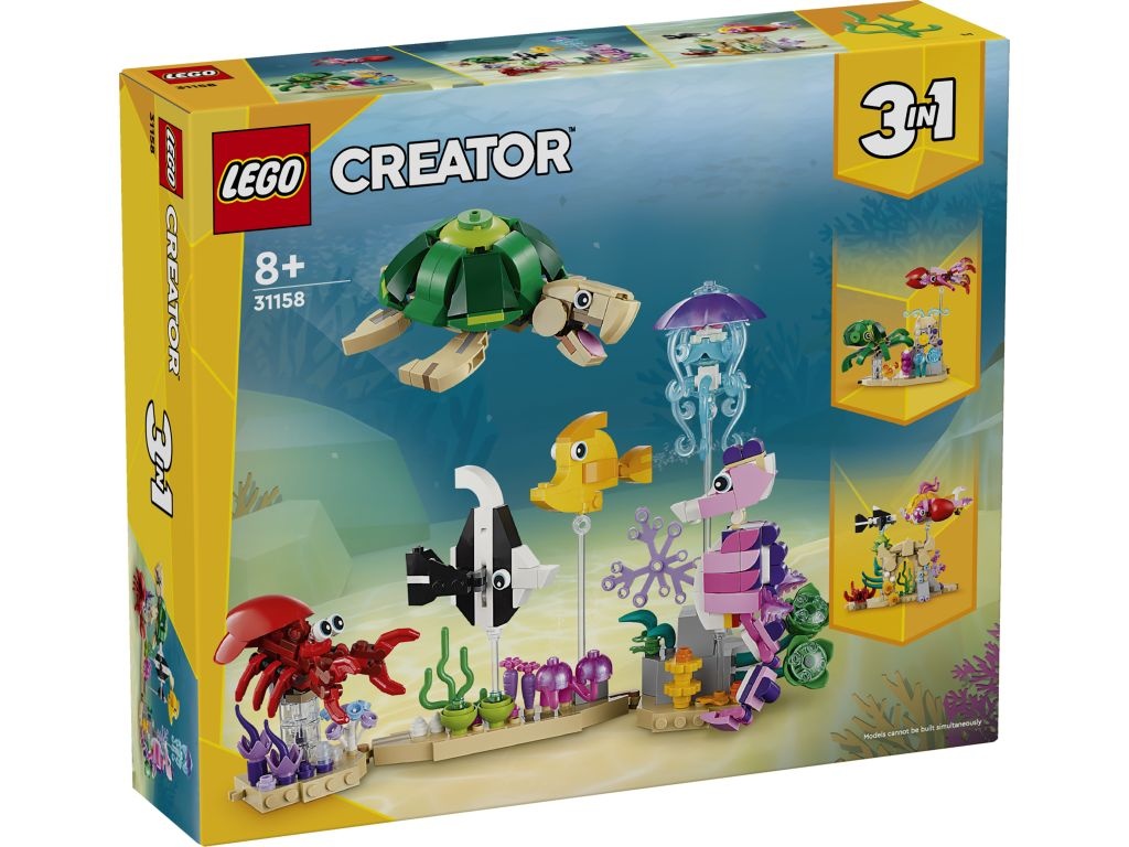 LEGO 31158 Creator Zwierzęta morskie