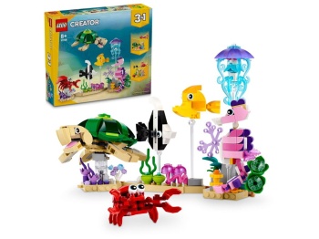 LEGO 31158 Creator Zwierzęta morskie