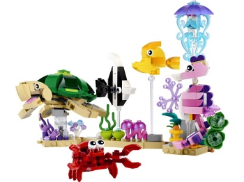 LEGO 31158 Creator Zwierzęta morskie
