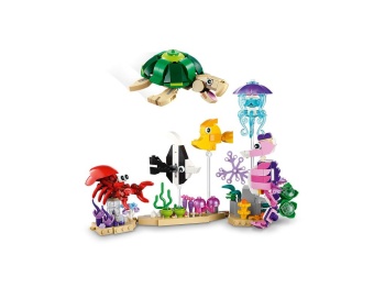 LEGO 31158 Creator Zwierzęta morskie