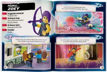 LEGO LNC5401 DREAMZzz Świat snów