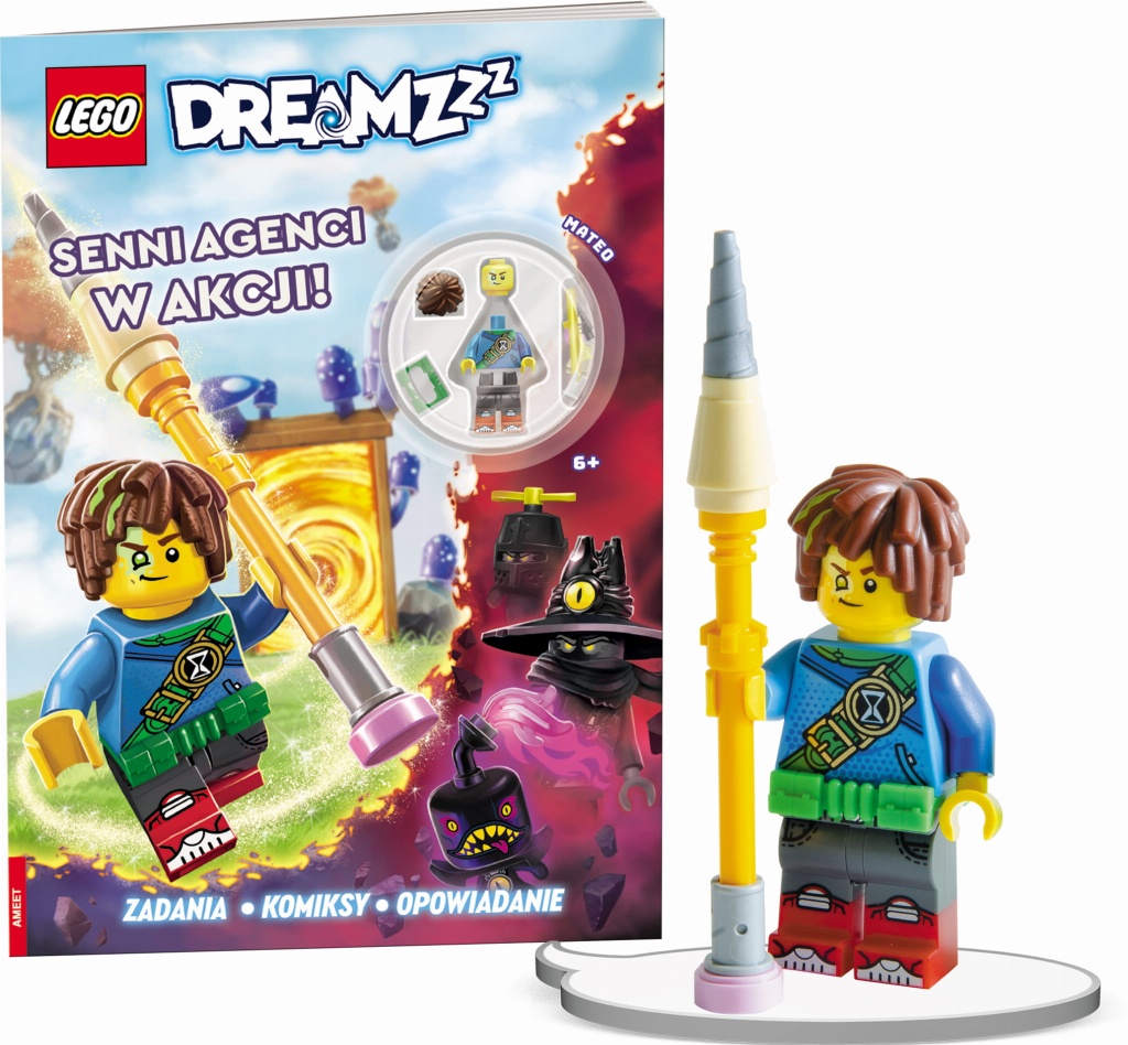 LEGO LNC5402 DREAMZzz Senni Agenci w akcji!