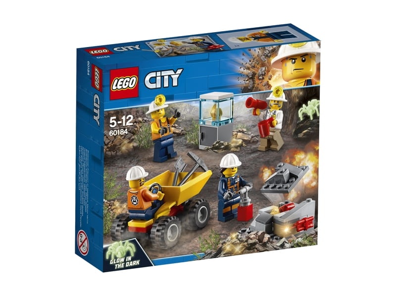 LEGO City 60184  Ekipa górnicza