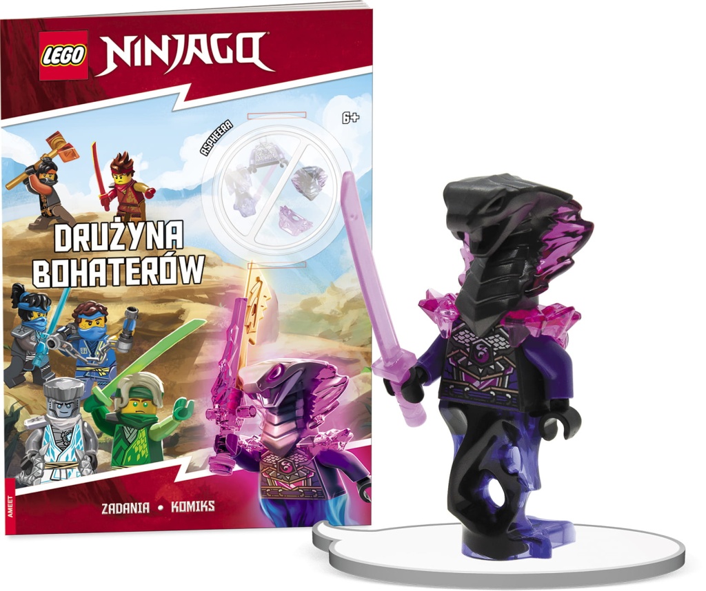 LEGO LNC6723S1 NINJAGO Drużyna bohaterów