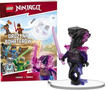 LEGO LNC6723S1 NINJAGO Drużyna bohaterów