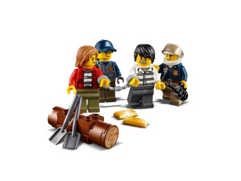 LEGO City 60171  Uciekinierzy w górach