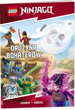 LEGO LNC6723S1 NINJAGO Drużyna bohaterów