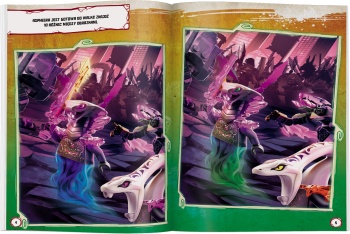 LEGO LNC6723S1 NINJAGO Drużyna bohaterów