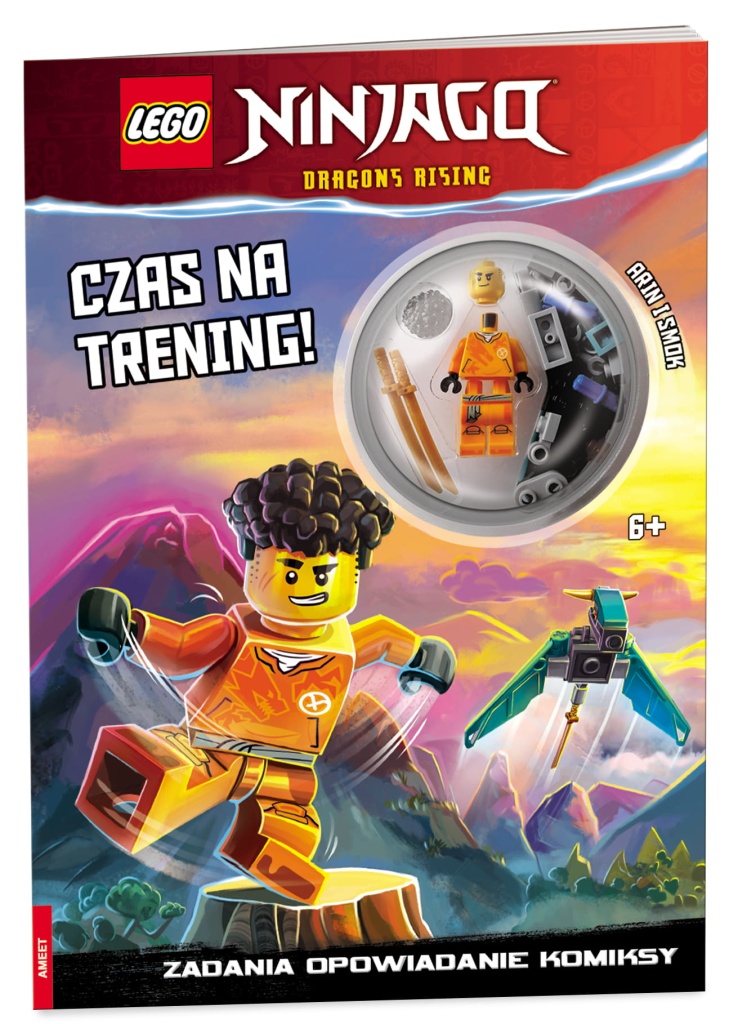 LEGO LNC6726 NINJAGO Czas na trening!