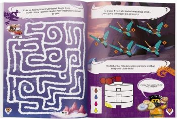 LEGO LNC6726 NINJAGO Czas na trening!