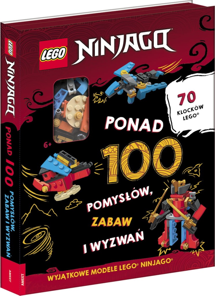LEGO LQB6701 NINJAGO Ponad 100 pomysłów i zabaw