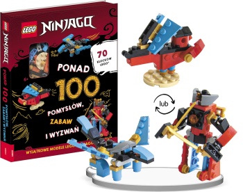 LEGO LQB6701 NINJAGO Ponad 100 pomysłów i zabaw