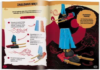 LEGO LQB6701 NINJAGO Ponad 100 pomysłów i zabaw