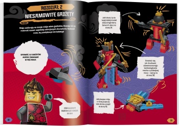 LEGO LQB6701 NINJAGO Ponad 100 pomysłów i zabaw