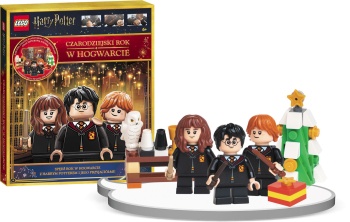 LEGO ZCLB6401 Harry Pottrer Czarodziejski rok