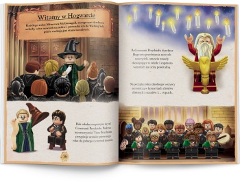 LEGO ZCLB6401 Harry Pottrer Czarodziejski rok