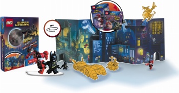 LEGO ZALB6450 Super Heroes Batman kontra Harley