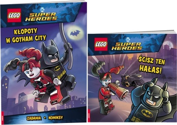 LEGO ZALB6450 Super Heroes Batman kontra Harley
