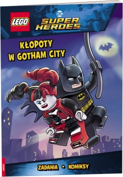 LEGO ZALB6450 Super Heroes Batman kontra Harley