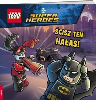 LEGO ZALB6450 Super Heroes Batman kontra Harley