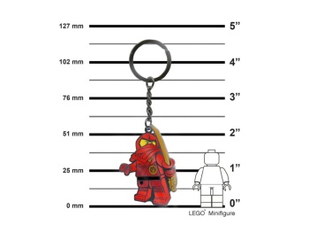 LEGO Ninjago 53337 Metalowy brelok Kai