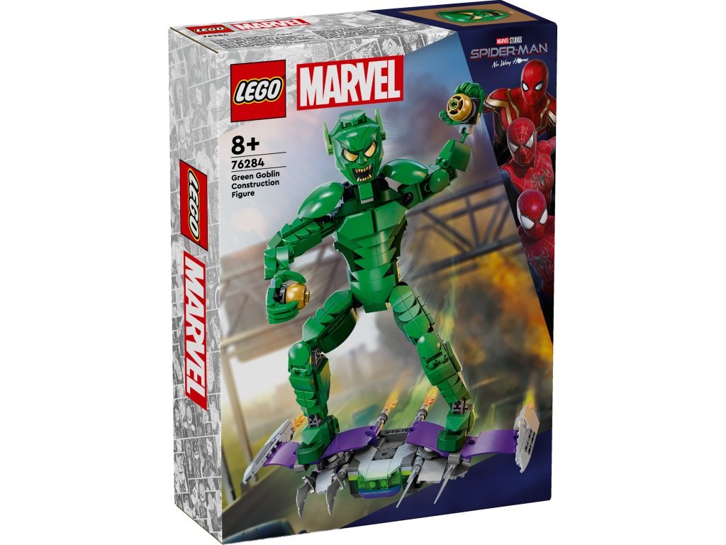 LEGO 76284 Super Heroes Figurka Zielonego Goblina
