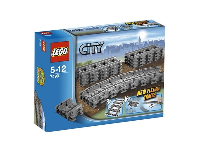  LEGO City 7499 Elastyczne tory
