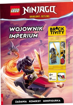 LEGO NINJAGO LNC6729P1  WOJOWNIK IMPERIUM