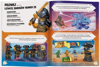 LEGO NINJAGO LNC6729P1  WOJOWNIK IMPERIUM