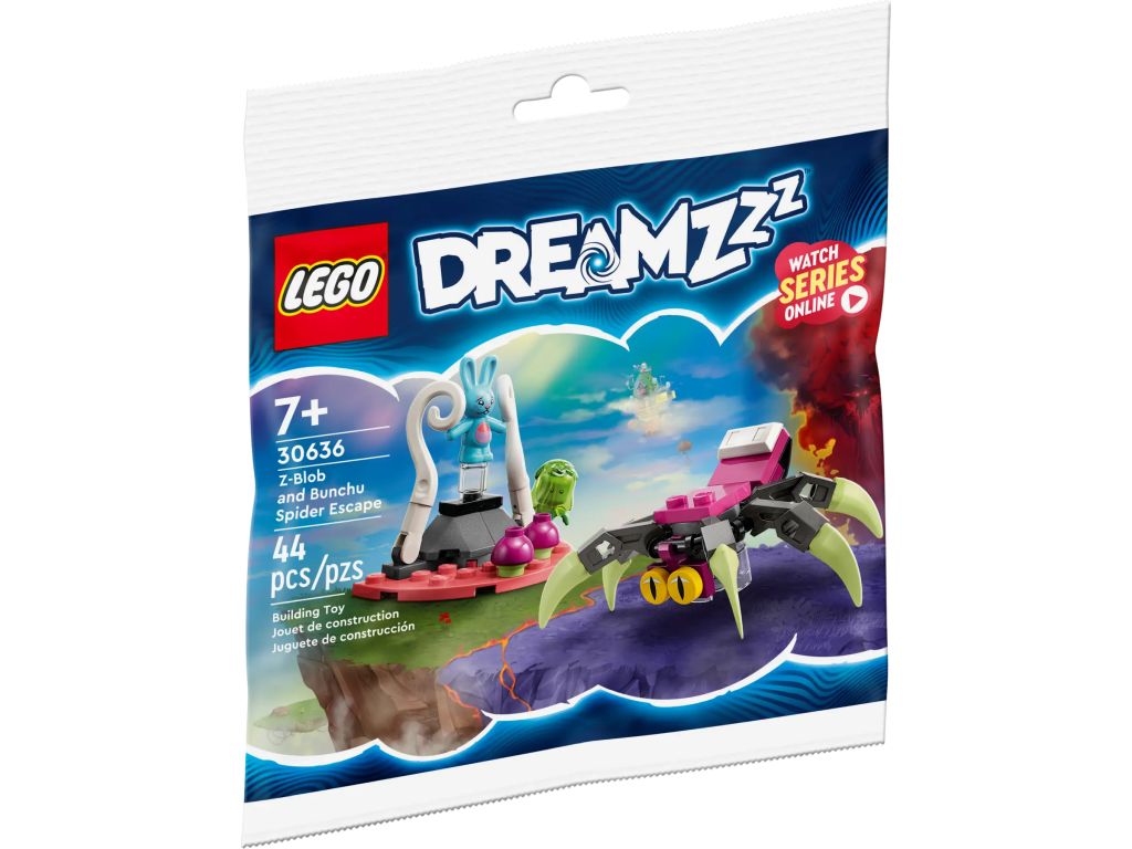 LEGO 30636 DREAMZzz Pajęcza ucieczka Z-Bloba i Bun