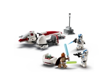 LEGO 75378 Star Wars Ucieczka na śmigaczu BARC