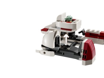 LEGO 75378 Star Wars Ucieczka na śmigaczu BARC