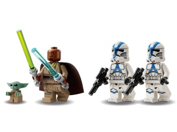 LEGO 75378 Star Wars Ucieczka na śmigaczu BARC