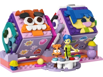 LEGO 43248 Disney W głowie się nie mieści 2 - kostki z emocjami