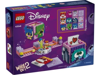 LEGO 43248 Disney W głowie się nie mieści 2 - kostki z emocjami