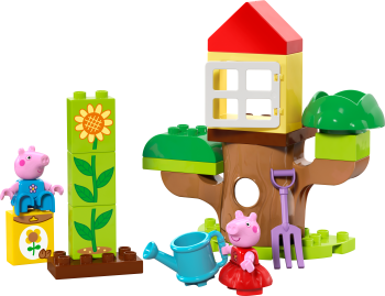 LEGO 10431 DUPLO Peppa Pig Ogród i domek na drzewie Peppy