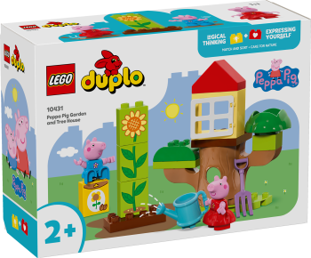 LEGO 10431 DUPLO Peppa Pig Ogród i domek na drzewie Peppy