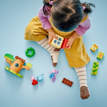 LEGO 10431 DUPLO Peppa Pig Ogród i domek na drzewie Peppy