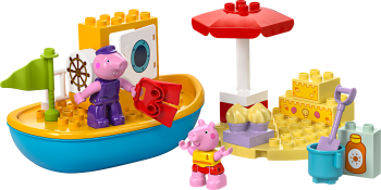 LEGO 10432 DUPLO Peppa Pig Peppa i rejs łodzią