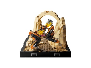 LEGO 75380 Star Wars Diorama: Wyścig ścigaczy w Mos Espa