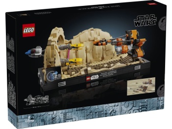 LEGO 75380 Star Wars Diorama: Wyścig ścigaczy w Mos Espa