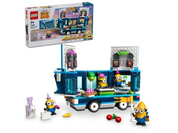LEGO 75581 Despicable Me Imprezowy autobus minionków