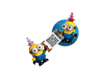 LEGO 75581 Despicable Me Imprezowy autobus minionków