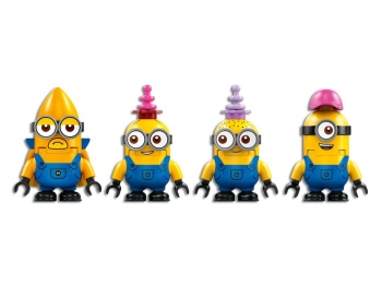 LEGO 75581 Despicable Me Imprezowy autobus minionków