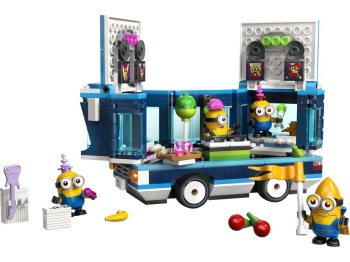 LEGO 75581 Despicable Me Imprezowy autobus minionków