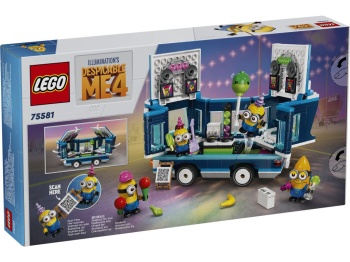 LEGO 75581 Despicable Me Imprezowy autobus minionków