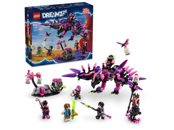 LEGO 71483 Dreamzzz Stwory z koszmarów Nigdywiedźmy