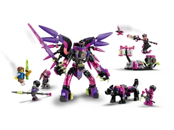 LEGO 71483 Dreamzzz Stwory z koszmarów Nigdywiedźmy